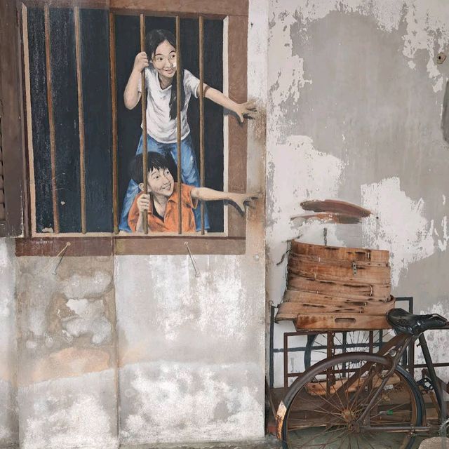 Penang Street Art (George Town)