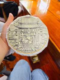 Why not make your own Pu erh tea cake!
