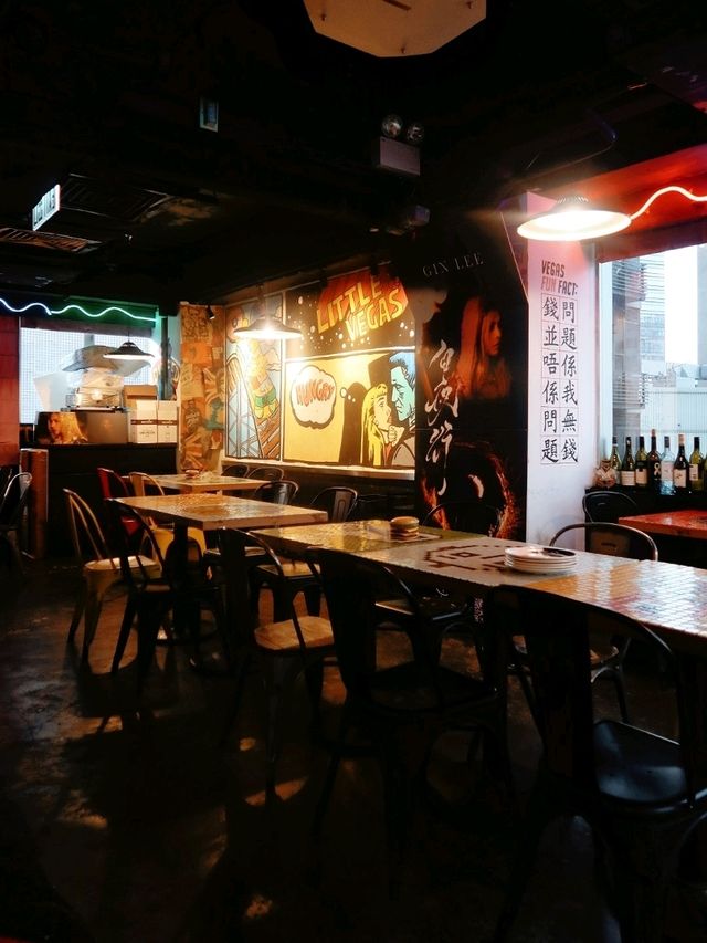 🇺🇸銅鑼灣美式鬼馬玩味餐廳