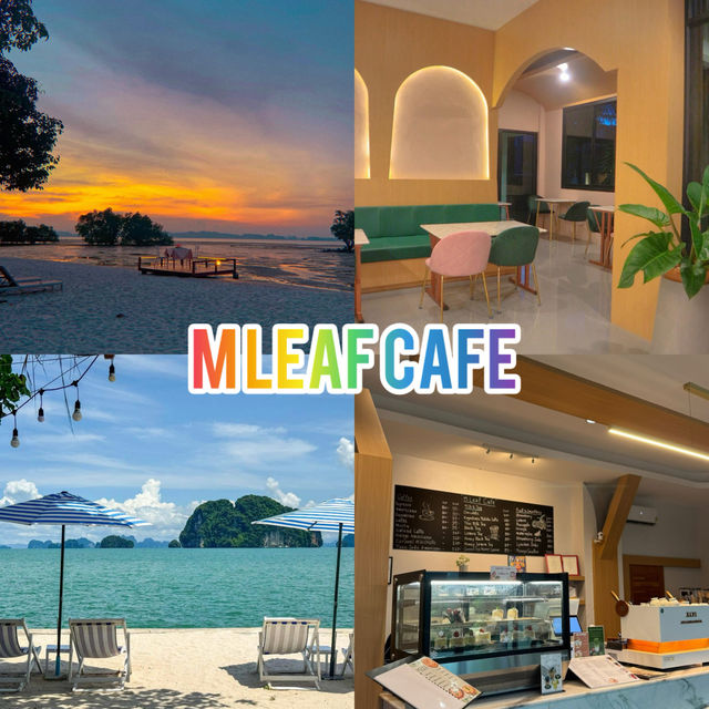  M Leaf Café Krabi คาเฟ่