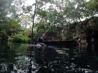 【グラン・セノーテ（Gran Cenote）｜神秘の光と水に包まれる夢のような洞窟泉】