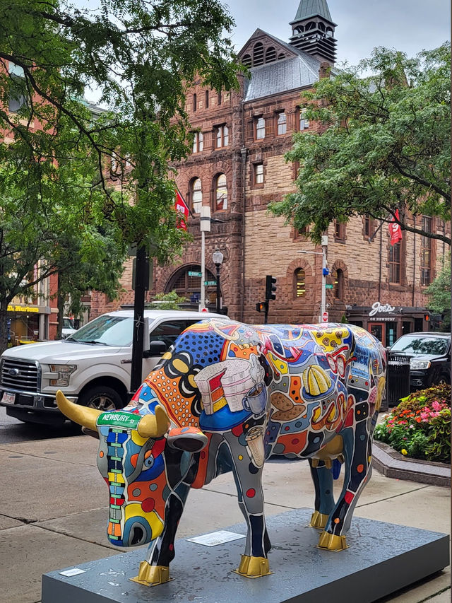 漫步Newbury Street：波士頓最美街道的時尚與風格