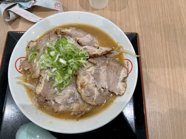 🍜 Hatake Ramen at Akagi Kogen Service Area – Fills the Spot, Nothing Fancy