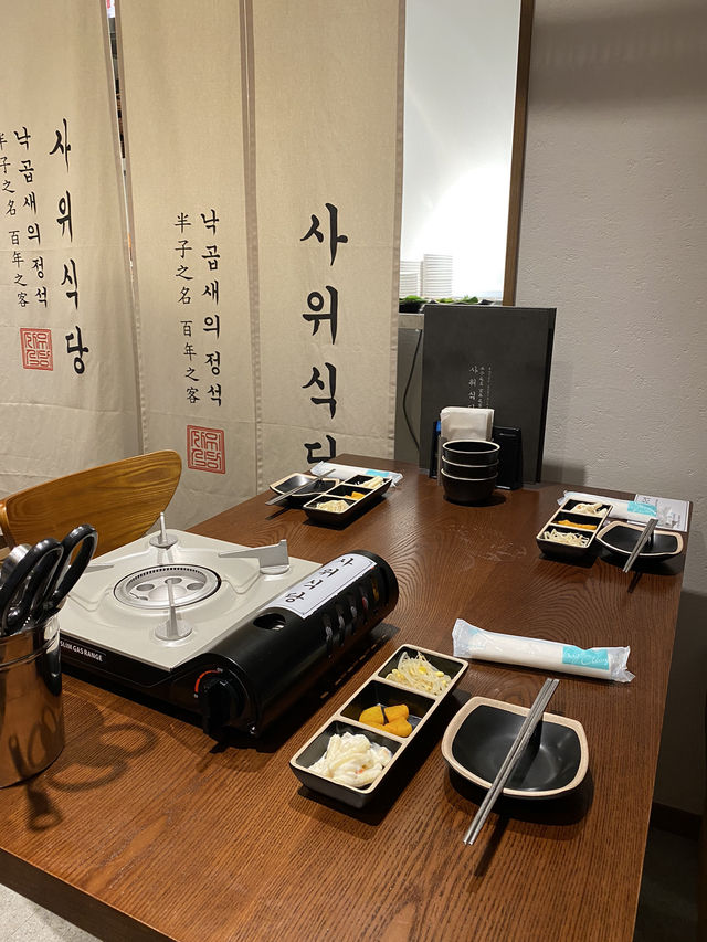 【東京/新大久保】ソウルで大人気のサウィ食堂がついに日本上陸！