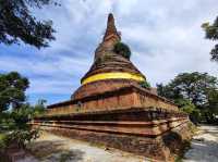 สักการะพระนอนองค์ใหญ่อยุธยา อายุกว่า 600 ปี