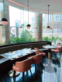 Delicious Lunch Buffet at Evolution Restaurant, Renaissance Hotel KL