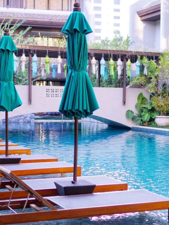 โรงแรมบูทีคสไตล์โคโลเนียลใจกลางเชียงใหม่