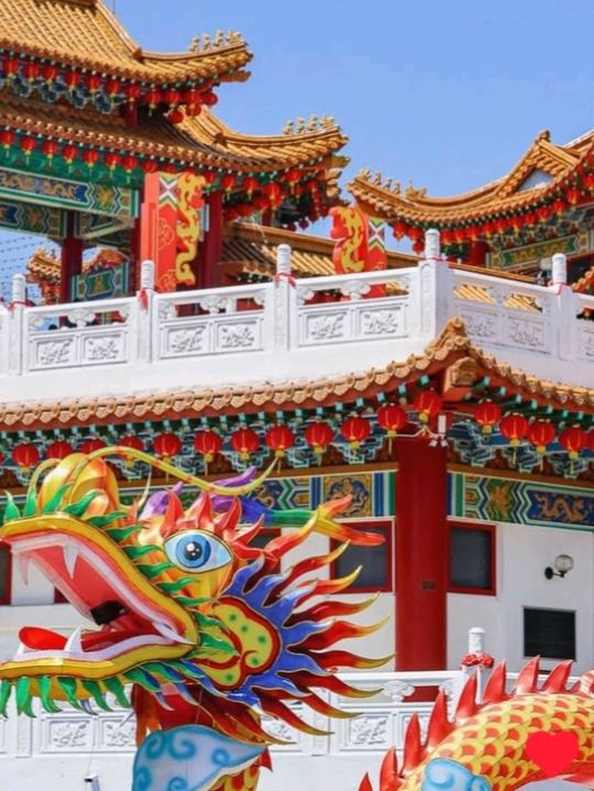 Thean Hou Temple Kualalumpur