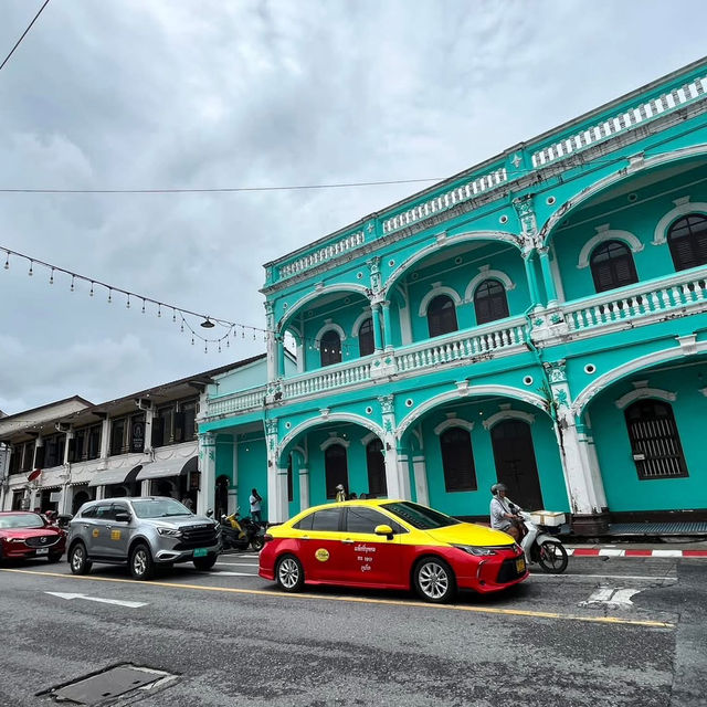 🌺 Strolling Through Timeless Phuket Old Town 🇹🇭