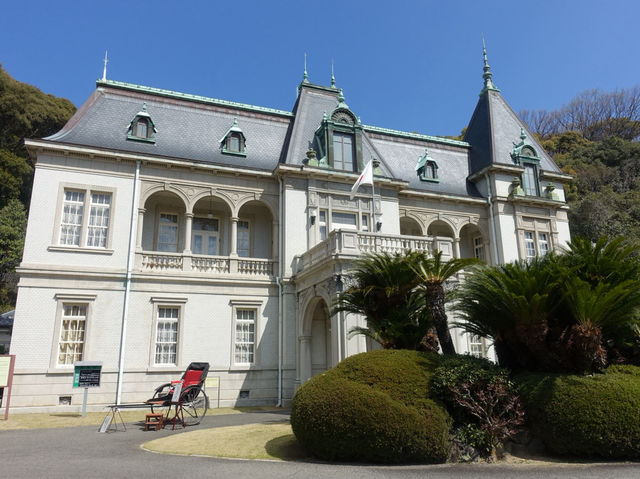 🏰 Romantic Taishō Era Elegance at Bansuisō, Matsuyama
