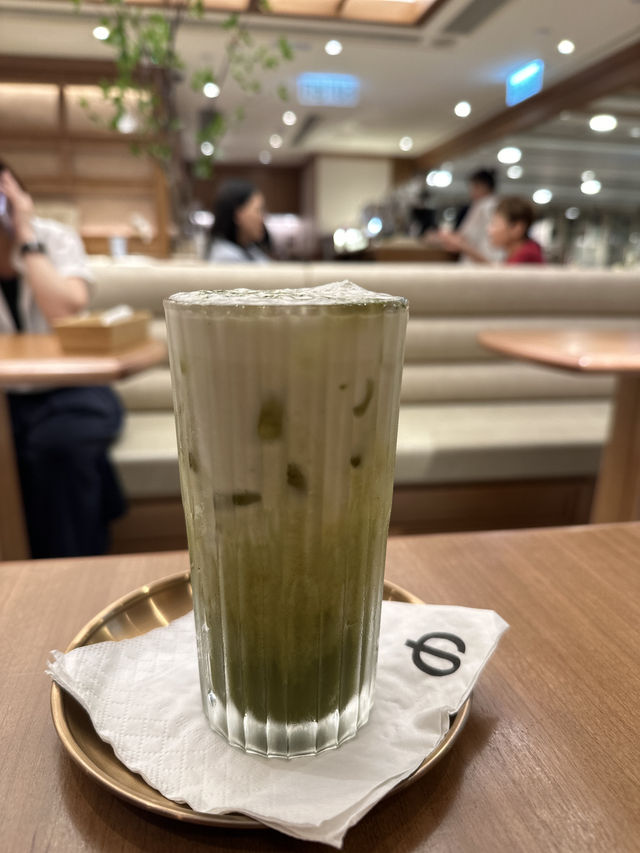 旺角鬧市中的美味pancake Cafe☕️