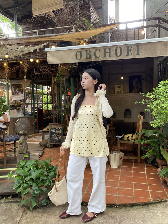 บ้านข้างวัด เชียงใหม่ 