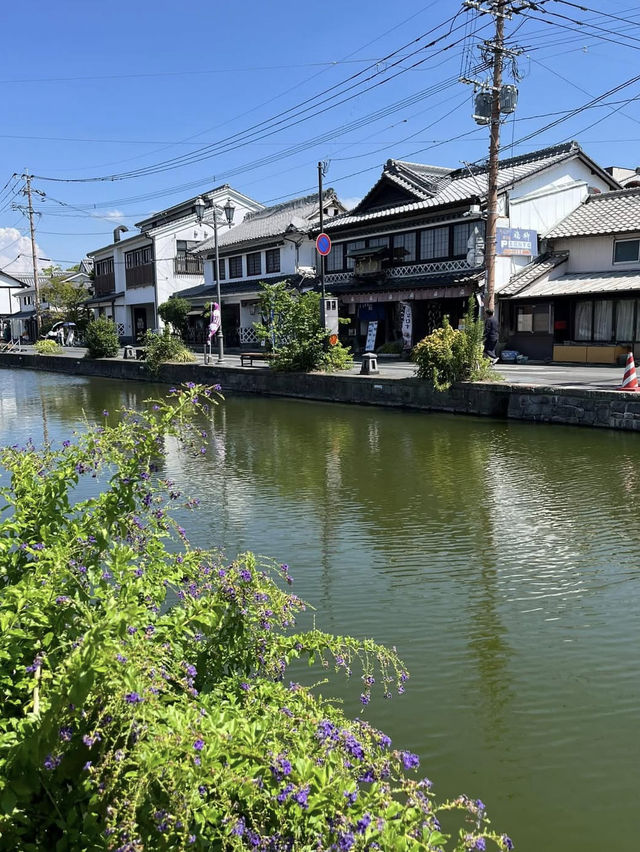 【水の都で癒しのひととき🌿】【水の都で癒しのひととき🌿】柳川の川下りで心ほどける旅の川下りで心ほどける旅