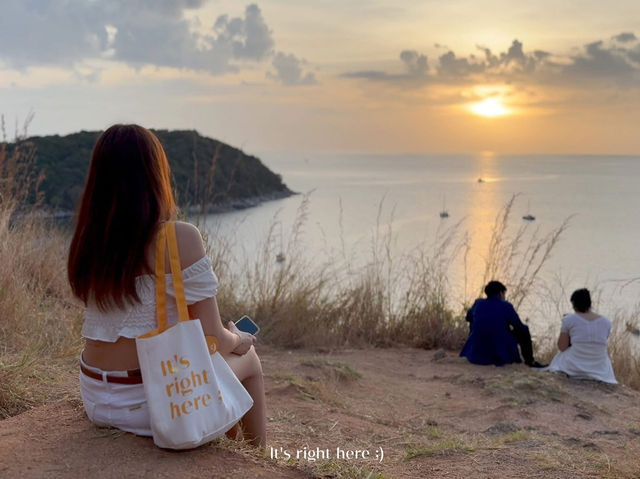 🌅จุดชมวิวกังหันลม (Windmill Viewpoint), ภูเก็ต