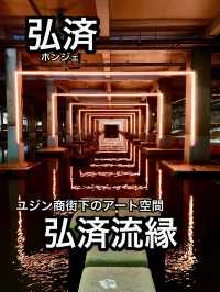 【ソウル】普通の観光に飽きたら⁈無料で楽しめるちょっと変わったアート空間♪