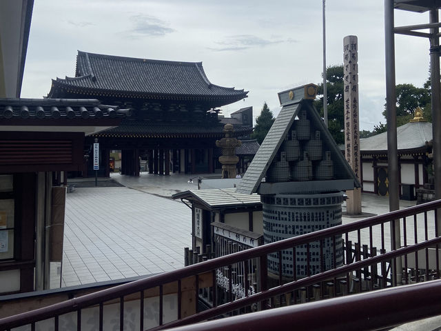 【川崎】だるまが有名な川崎大師🇯🇵