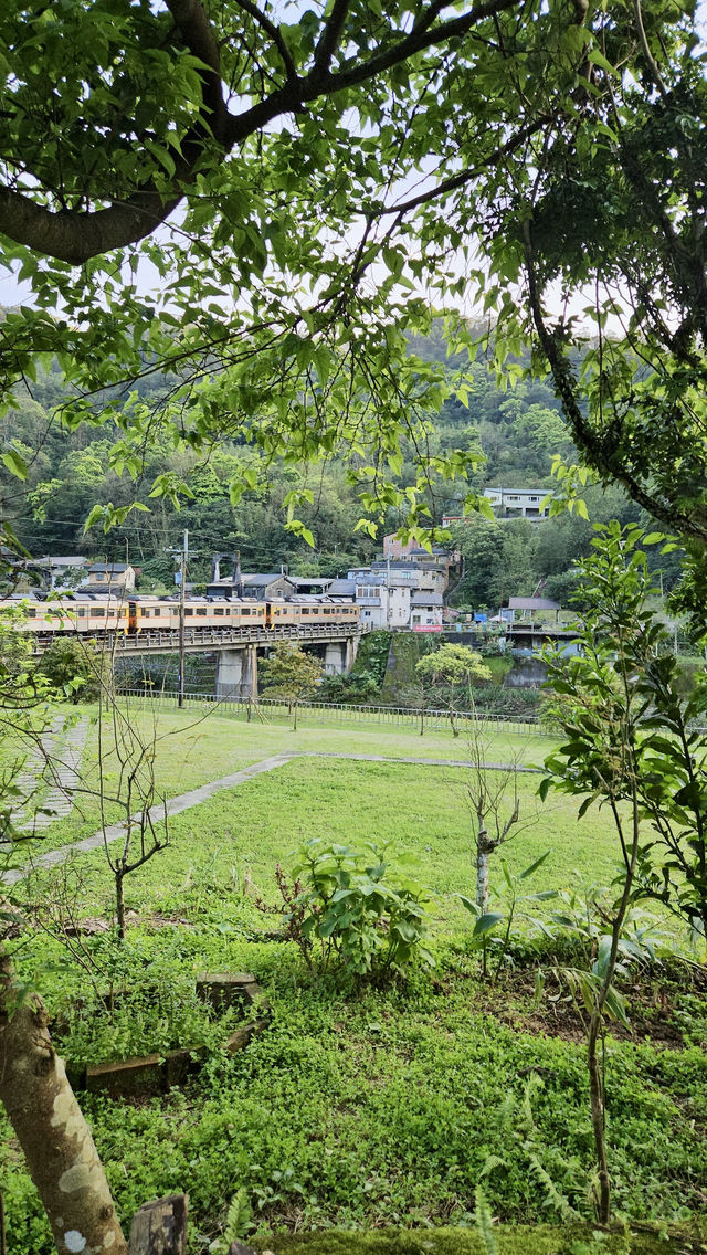 台北三貂嶺 — 在炎炎夏日裡選擇清涼生態友善隧道半天遊