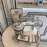 도쿄 신오쿠보 2D 카페