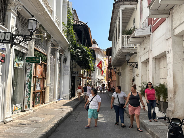 【カルタヘナ旧市街｜Cartagena Old Town】