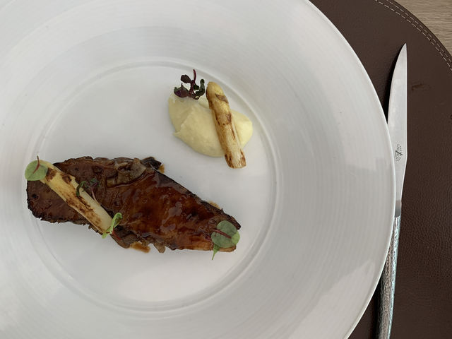 🍝 Dolce Vita – Italian Finesse with a View at Mandarin Oriental Singapore
