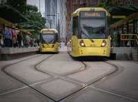 My Manchester Tram Commute! ✨