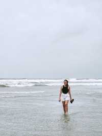 Rainy Season Escape to Ngwe Saung Beach 🌊💙