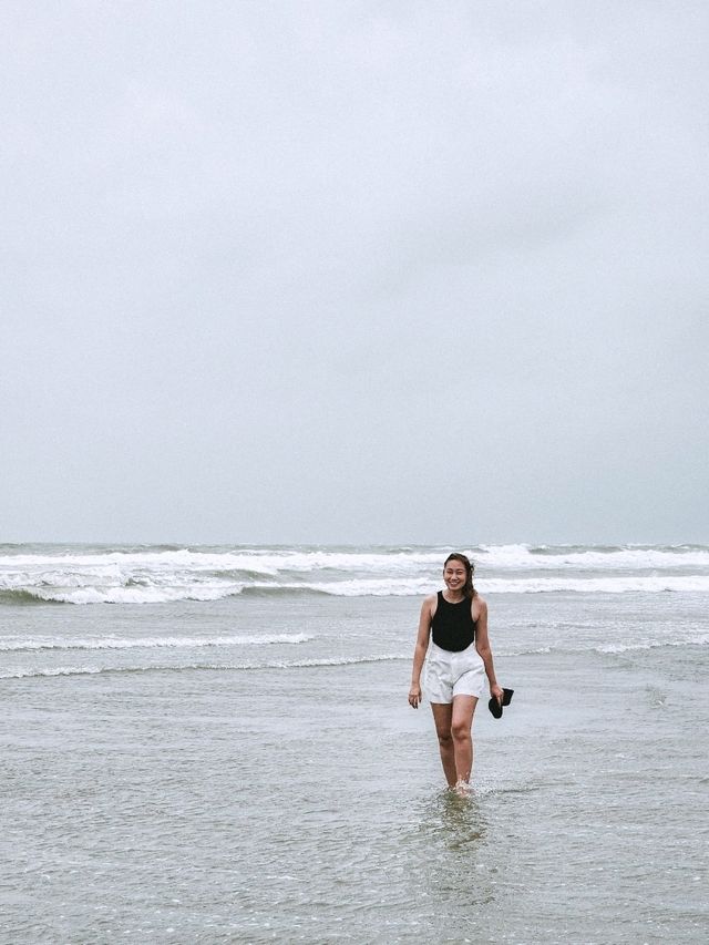 Rainy Season Escape to Ngwe Saung Beach 🌊💙