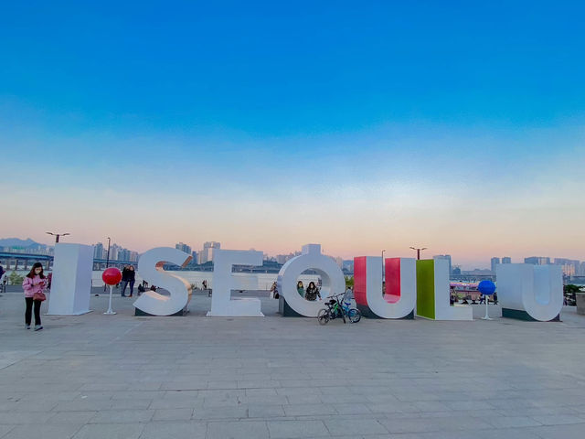 ปิคนิค Hangang River – ง่ายๆ แต่ฟินเวอร์
