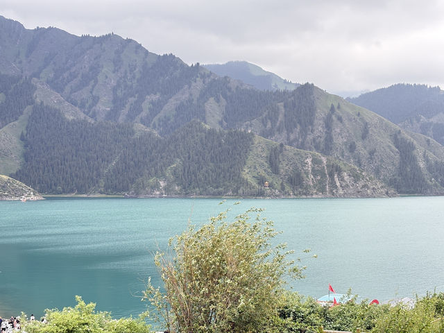 Tian Shan Tian Chi Sky Mountain