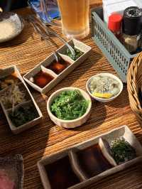 HORU HORU was such a fun and flavorful experience