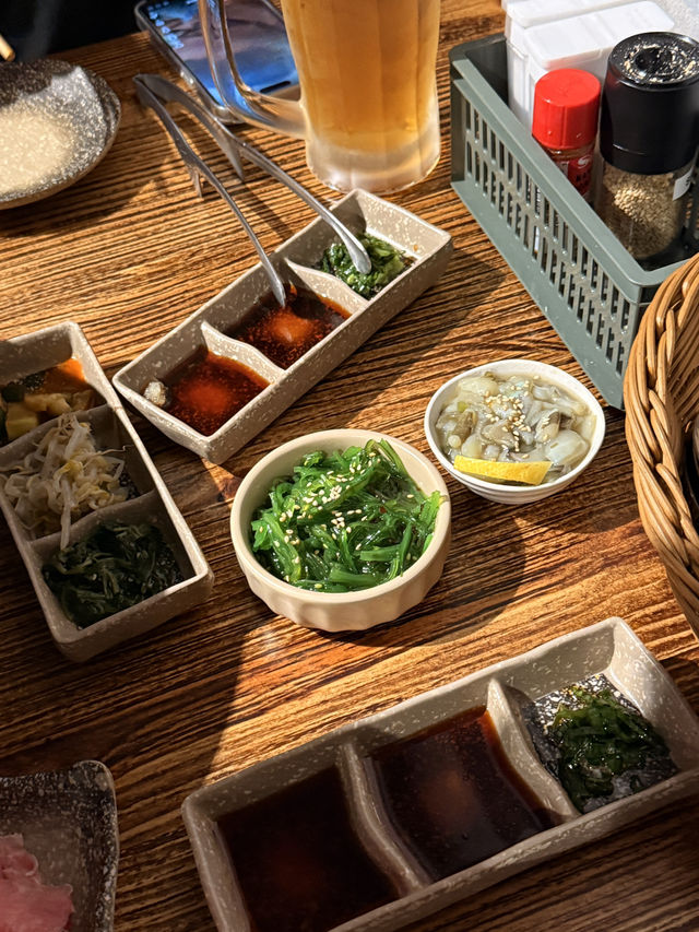 HORU HORU was such a fun and flavorful experience