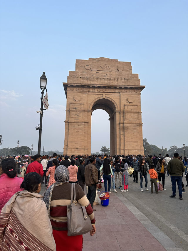 Wandering through the Heart of New Delhi