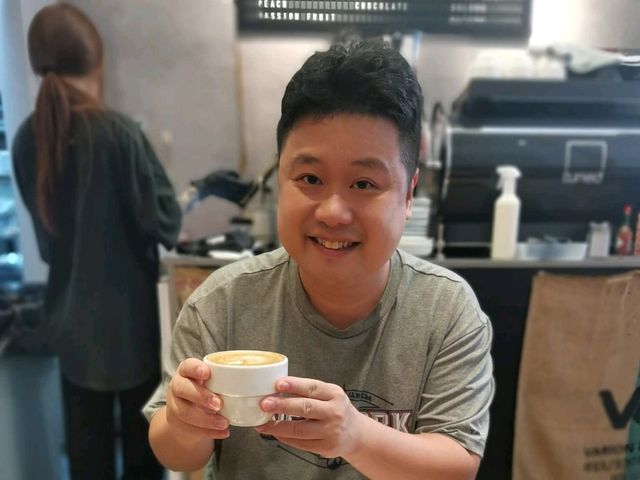 最愛Tuned Coffee & Roaster既焦糖香蕉貝殼窩夫 最愛Tuned Coffee & Roaster既焦糖香蕉貝殼窩夫