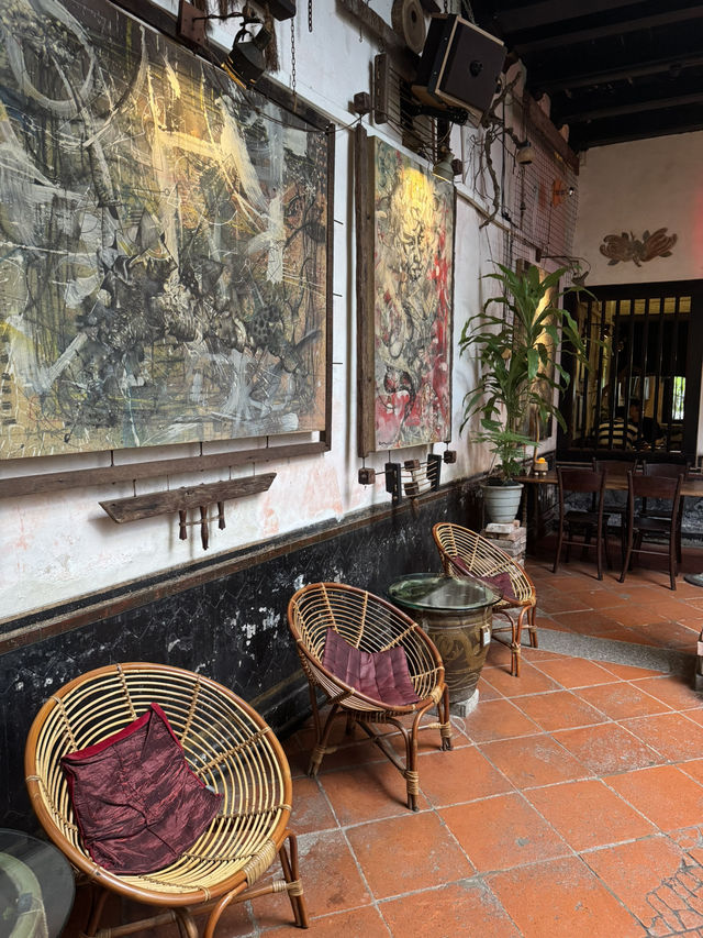 Melaka’s Coolest Café Hideout: The Baboon House