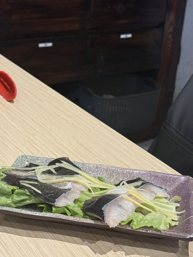 蒸海鮮