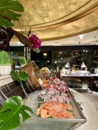 International Buffet แบบคุณภาพในราคาสบายๆ 