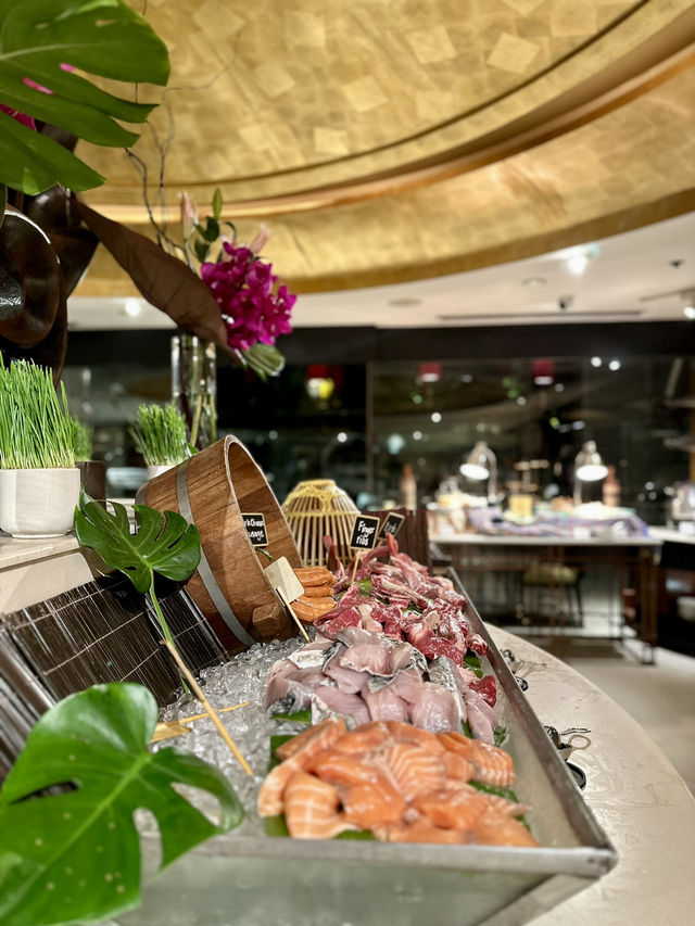 International Buffet แบบคุณภาพในราคาสบายๆ 