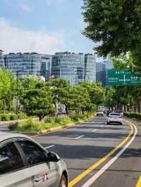 Seoul City Vibes in late June (Summer)