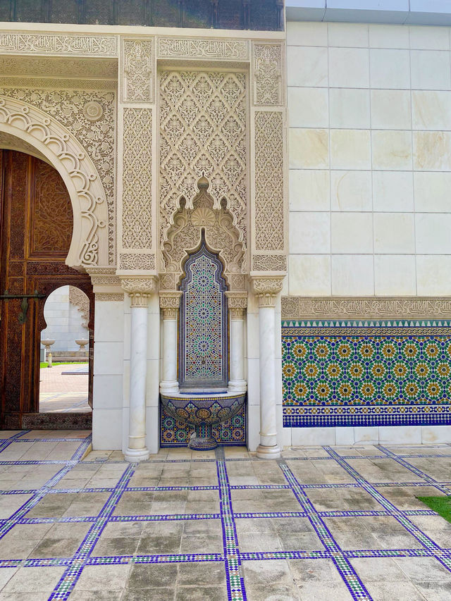 Lost in Morocco… but actually in Putrajaya!