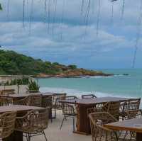 🌙🍹ดินเนอร์ริมทะเลที่ Winkks Beach Club 