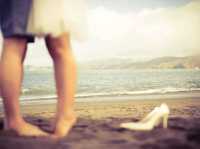 Golden Views: A Quiet Escape at Baker Beach