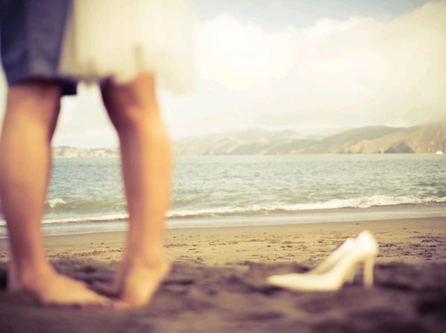 Golden Views: A Quiet Escape at Baker Beach