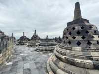 Steps Through Time: A Soulful Morning at Borobudur