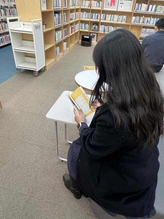 📚 비 오고 더운 여름 딱! 울산도서관 실내 데이트코스 ✨