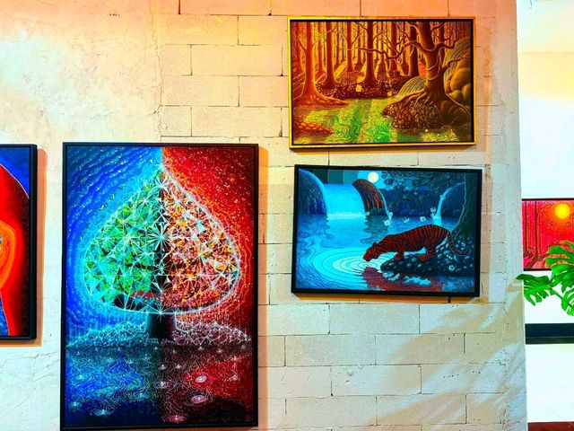 พาเที่ยวงาน Solo Exhibition at Central Bangna