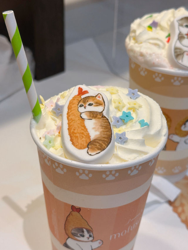 Mofusand主題拉麵