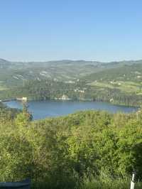 風景如畫嘅意大利Suviana Lake🇮🇹