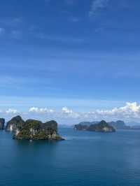 รีวิวเกาะห้องและจุดชมวิว 360 องศา กระบี่🌊