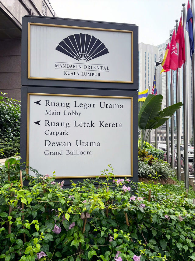 Experience Luxurious Summer Bliss at Mandarin Oriental, Kuala Lumpur 
