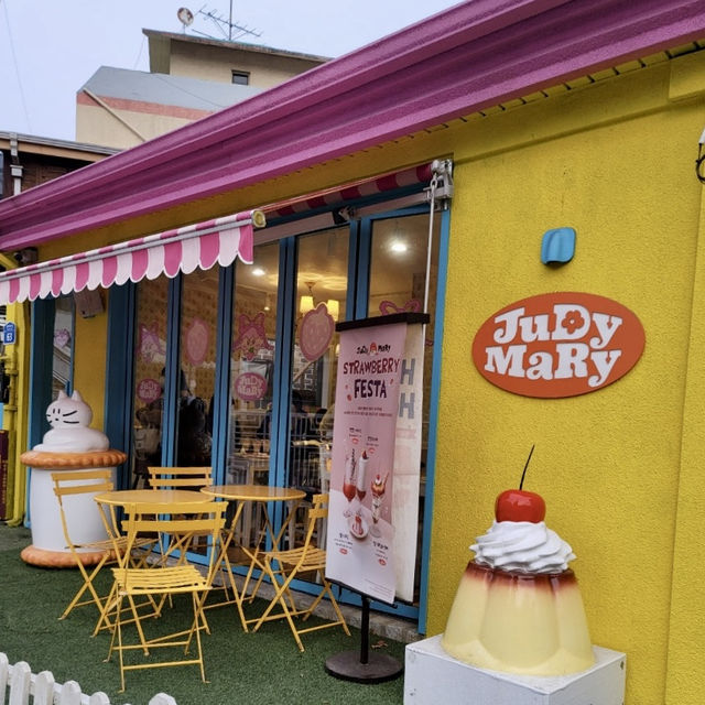 🍮푸딩맛집으로 유명한 주디마리, 쿠키도 맛집이네!?🍪